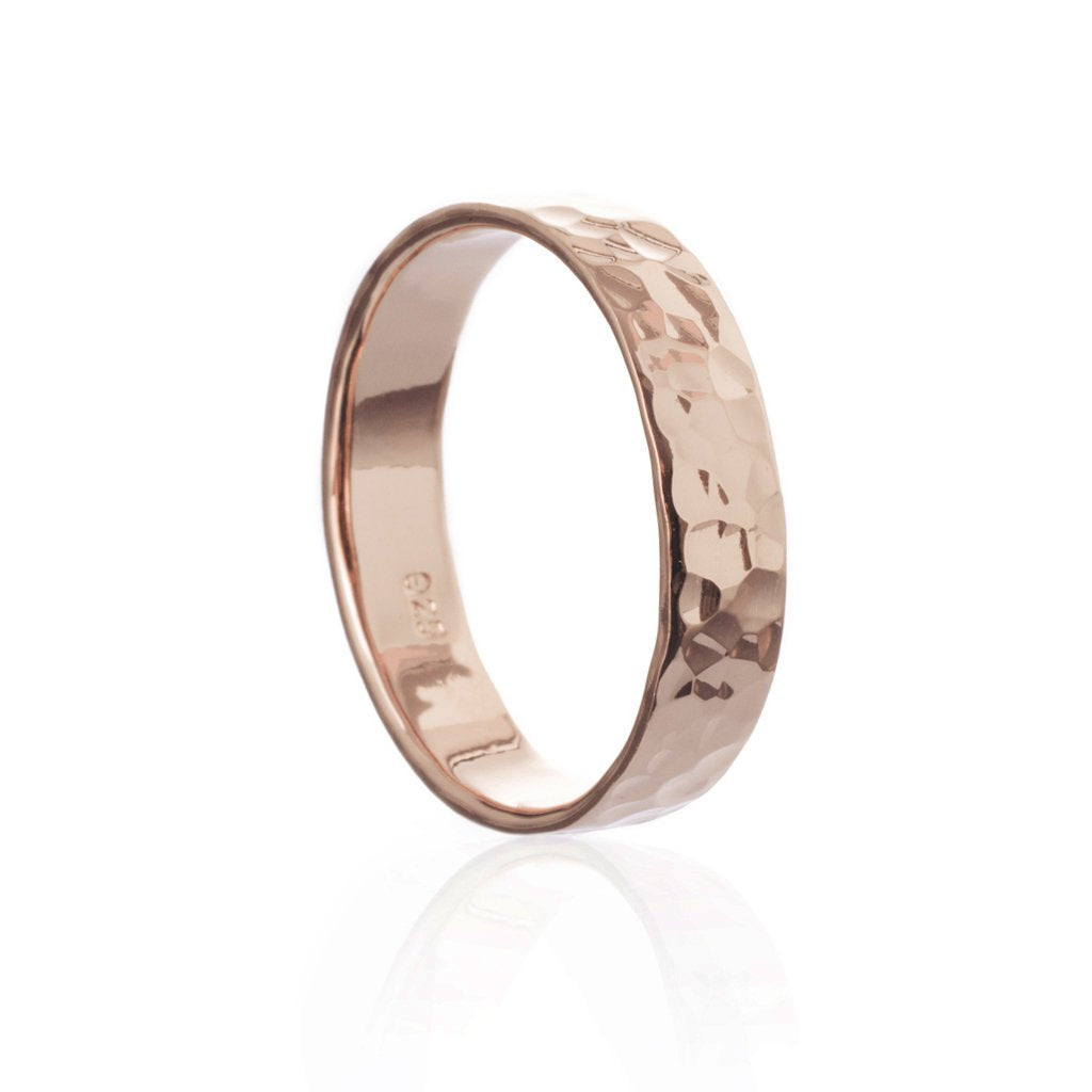  - Vigi Ring, Rose Gold - Grimfrost.com